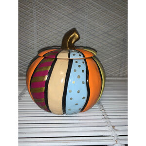 Unbranded Decor Multicolor Pumpkin Jar One Size